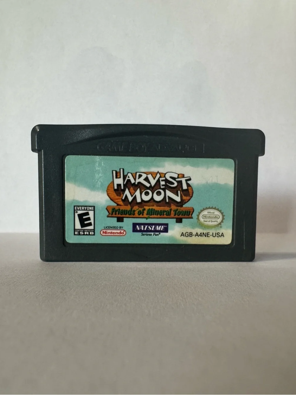 Harvest Moon: Friends of Mineral Town - (GBA) Game Boy Advance